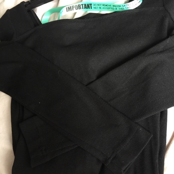 Mistress Rocks Los Angeles Fitted Rib Mini Dress - Picture 7 of 12